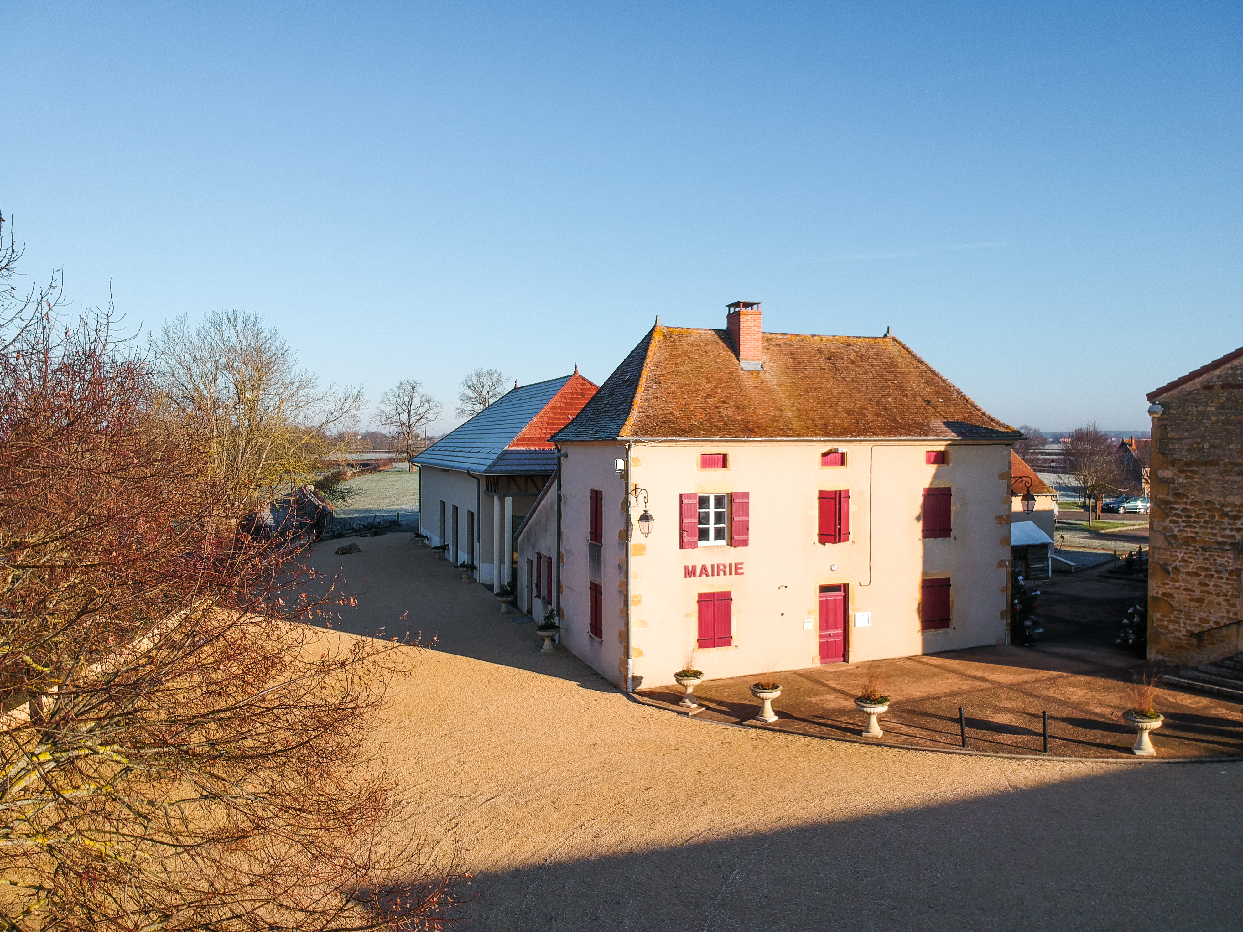 la mairie