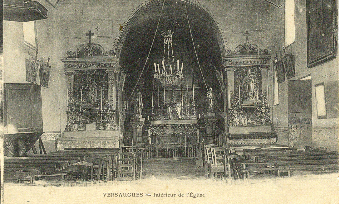 intérieur église