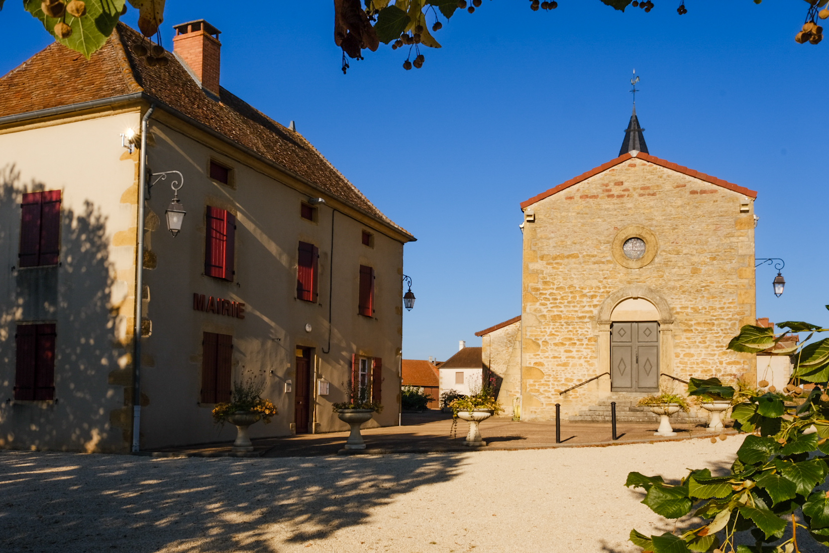 Mairie et Eglise