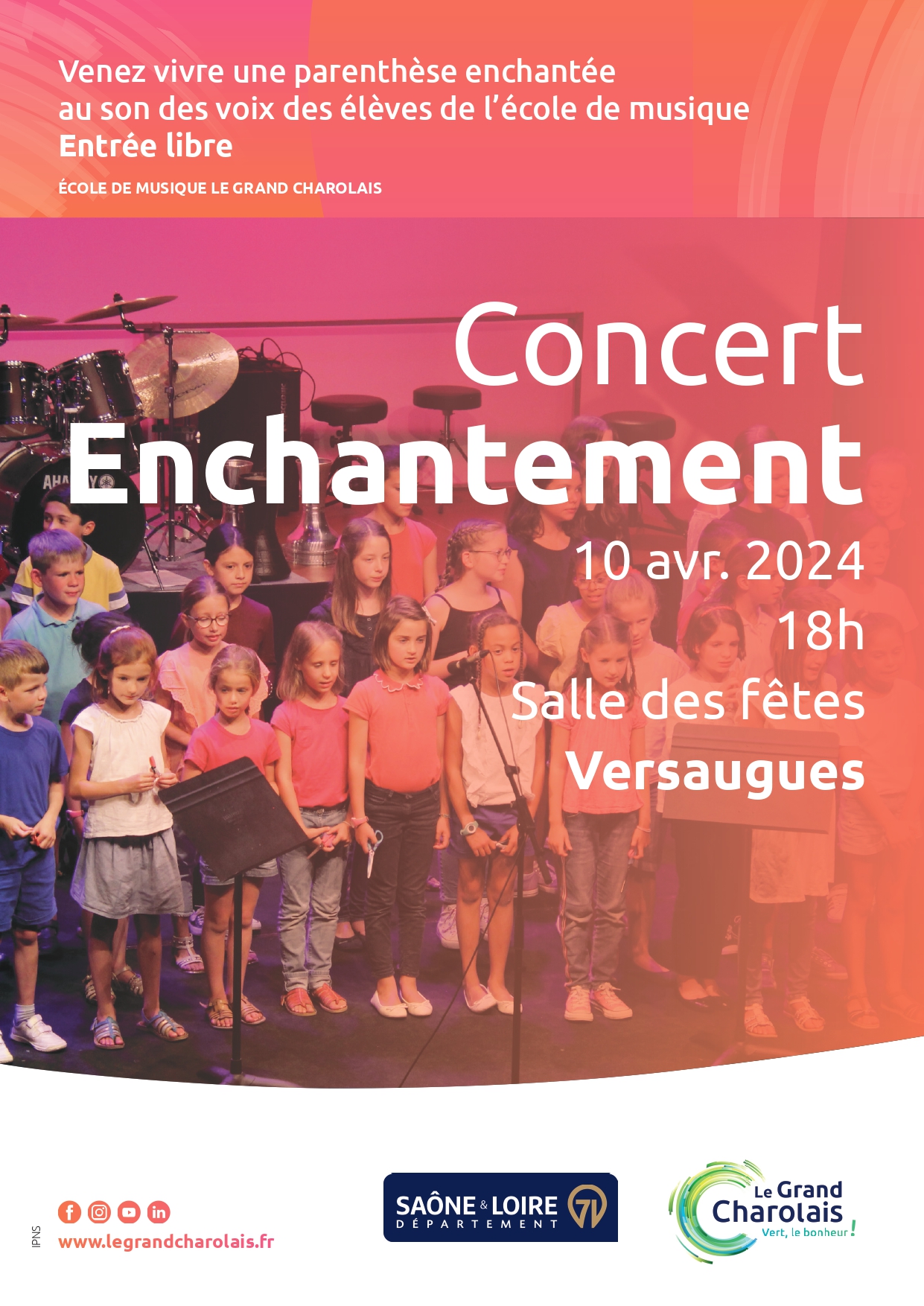 Concert du 10 Avril 2024