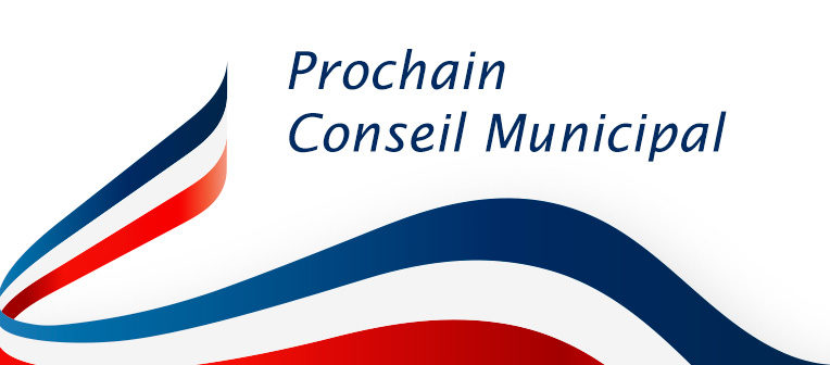 Prochaine réunion de conseil